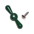 Arrowhead Brass Grn T Handle/Screw PK1270